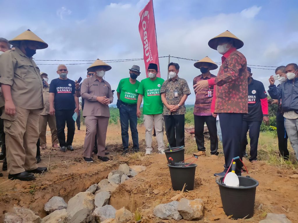 BSJ Cetuskan IFS, Buka Peluang Meningkatkan Ekonomi Petani