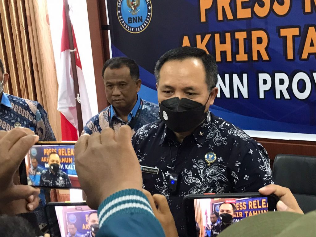 Meski Kekurangan Tenaga dan Anggaran, BNNP Kaltim Tetap Ungkap Kasus Peredaran Narkoba Kepala BNNP Kaltim