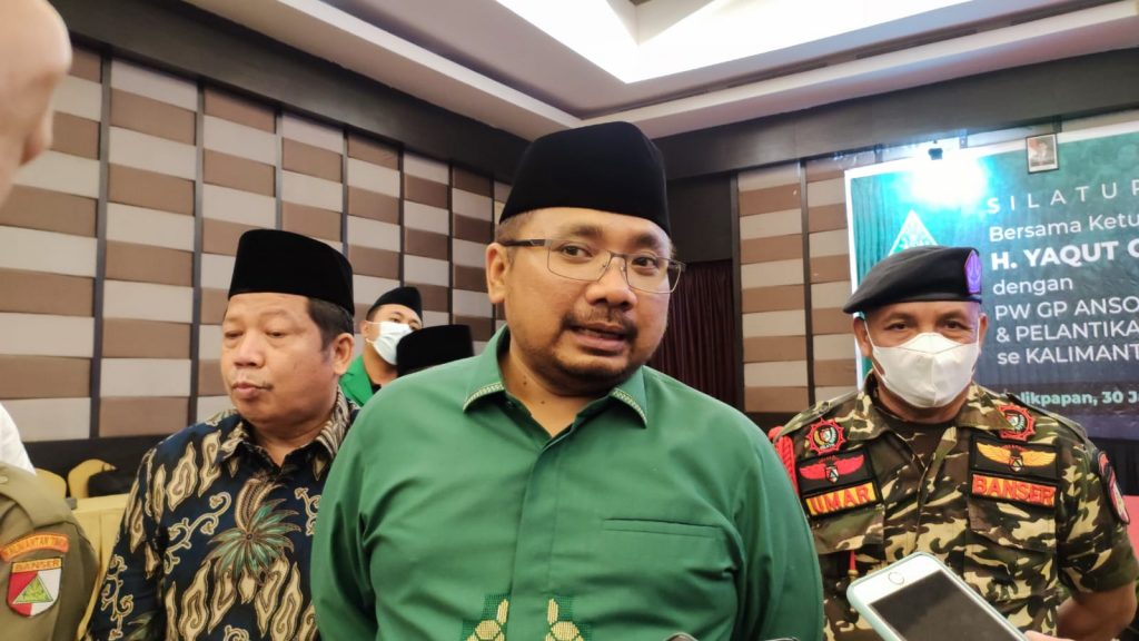 GP Ansor akan Bangun Kantor di Ibu Kota Baru