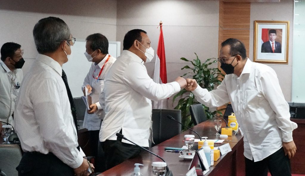 Kepala Otorita Libatkan KPK Kawal Pembangunan IKN