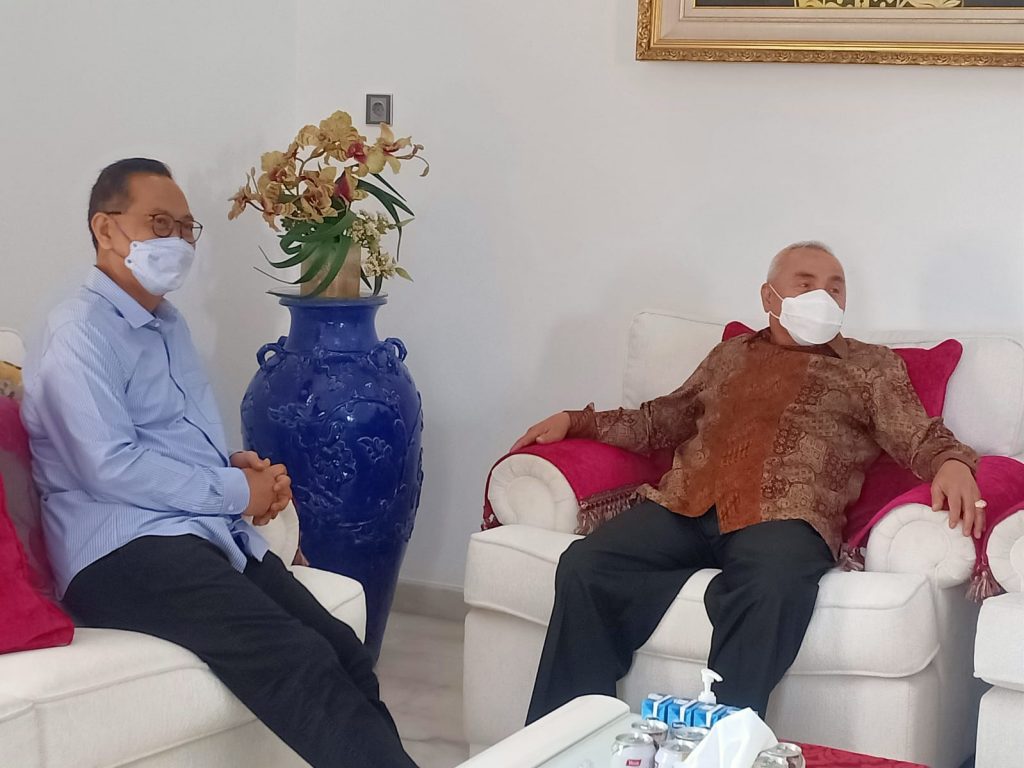 Isran Noor Kedatangan Kepala Otorita IKN, Ada Apa?