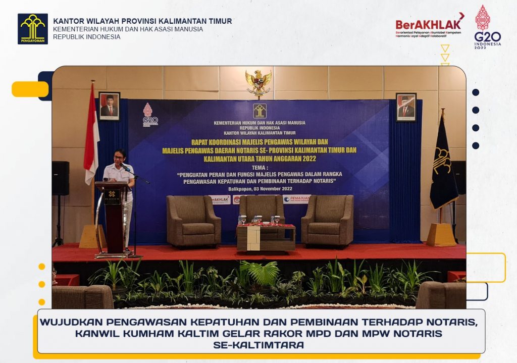 MPW Diminta Tindak Tegas Bagi Notaris Yang Melanggar