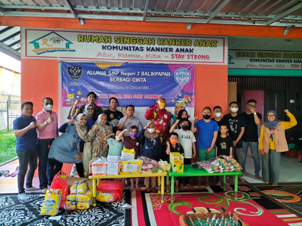 Wakil Ketua DPRD Kaltim Sigit Wibowo berkunjung ke Rumah Singgah Kanker