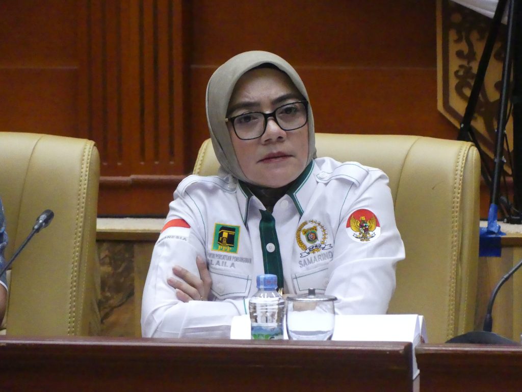 Anggota DPRD Samarinda Laila Fatihah Soroti Lambatnya Pencapaian Target Wirausaha Baru di Samarinda