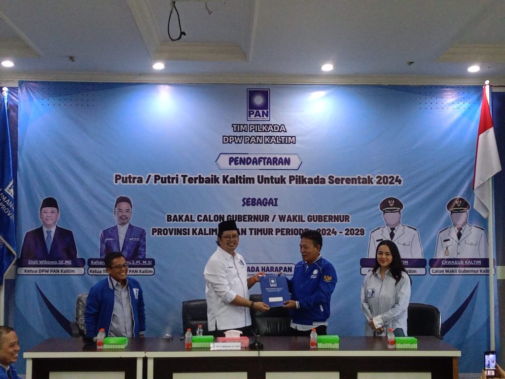 Menapak Jejak Politik Mahyudin: Misi Menuju Kursi Gubernur Kalimantan Timur