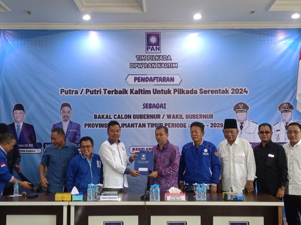 Isran-Hadi Optimis Dapat Dukungan Partai Besar
