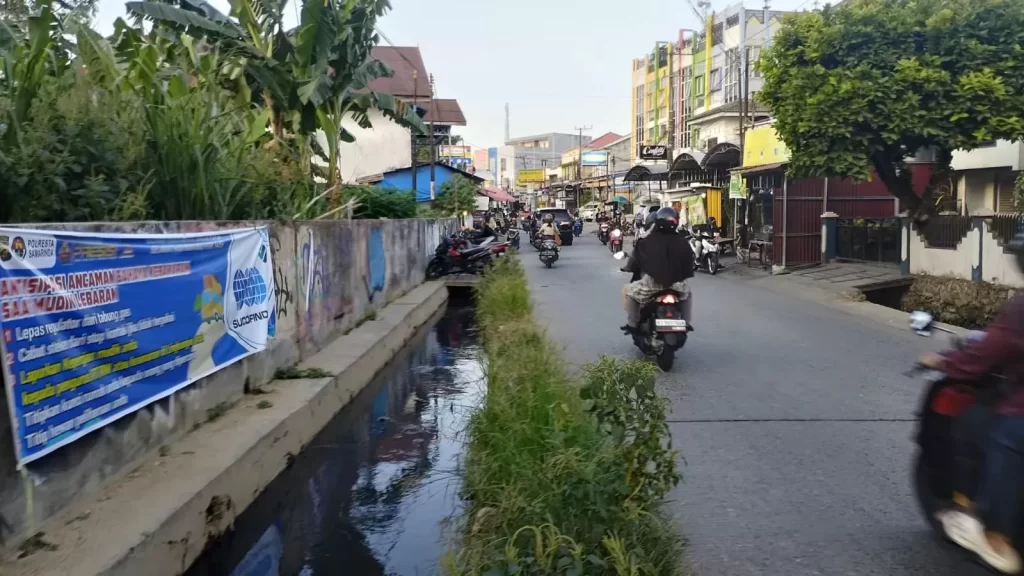 Jalan Pasundan Bakal Bebas Banjir, Pemkot Samarinda Perbaiki Drainase