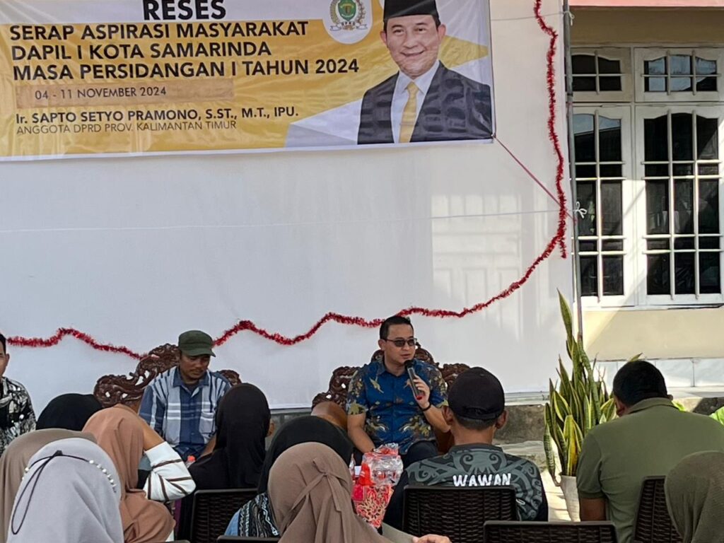 Sapto Setyo Pramono Desak Pemerintah Prioritaskan PJU se-Kaltim