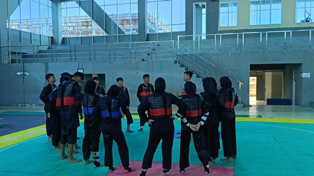 Pelatih Pencak Silat Kaltim Pastikan Persiapan Atlet Hampir 100 Persen Jelang POPNAS