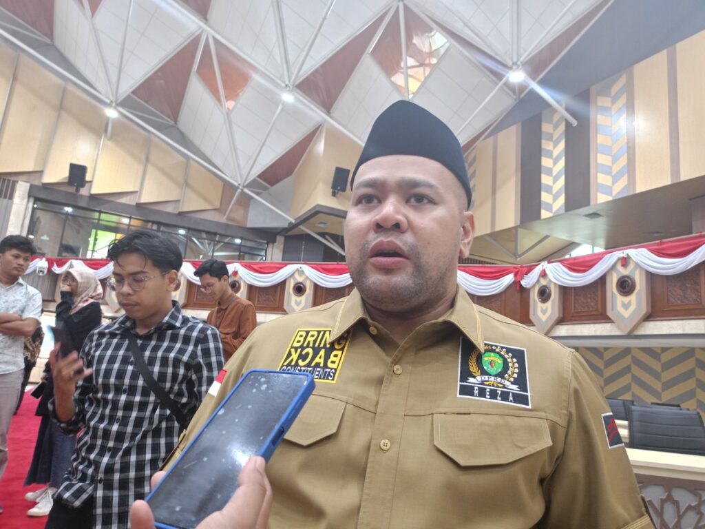 Reza Ajak Pemuda Kaltim Jadi Motor Penggerak Pertanian Modern