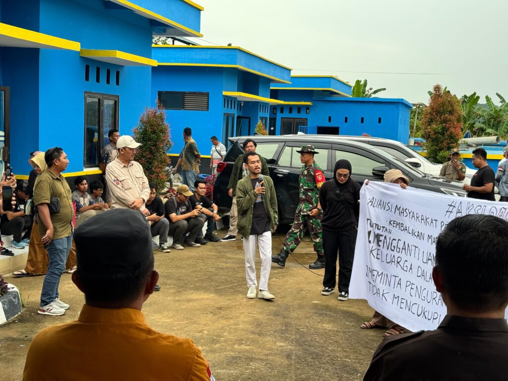 Krisis Air Bersih di Tenggarong Seberang, Masyarakat Gelar Aksi Damai