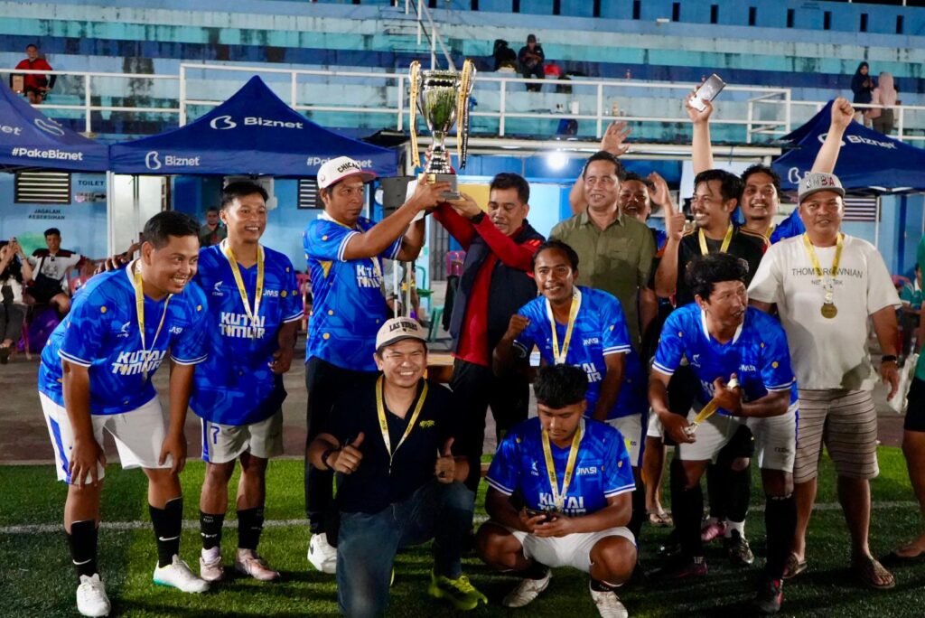 Liga JMSI Kaltim 2025 Sukses Digelar: Semangat Kolaborasi dan Sportivitas Tinggi Antar Insan Pers
