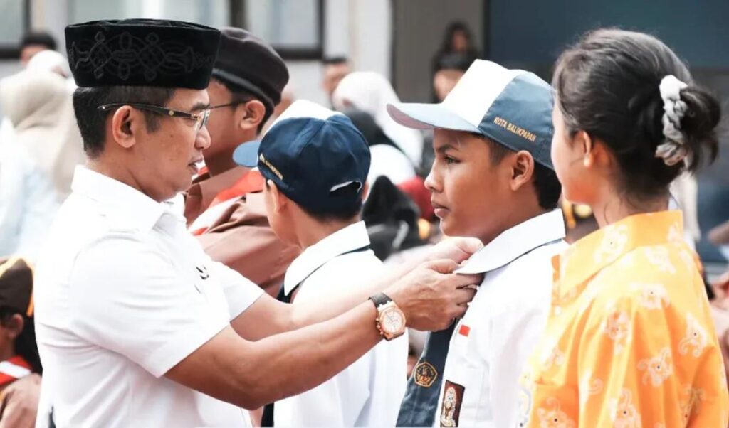 Pemkot Balikpapan Gelontorkan Rp28 Miliar untuk Seragam Gratis, 92 Ribu Siswa Nikmati Bantuan di Tahun Ajaran Baru