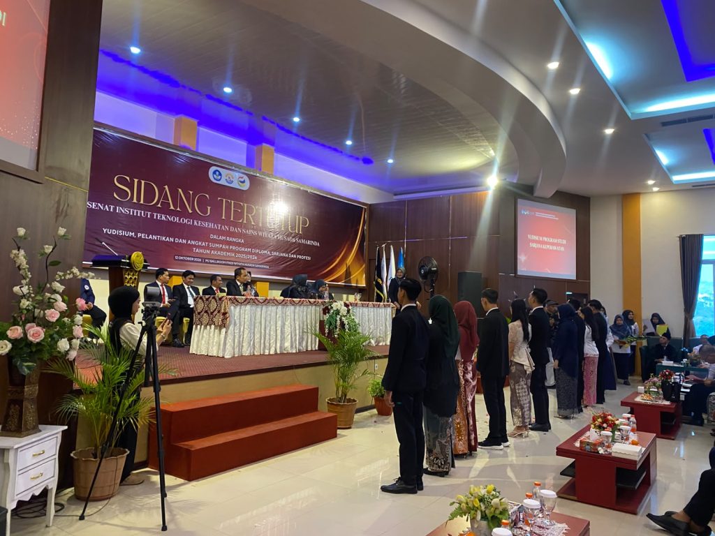 ITkes WHS Samarinda Gelar Yudisium: Bentuk Komitmen Tingkatkan Mutu Kesehatan